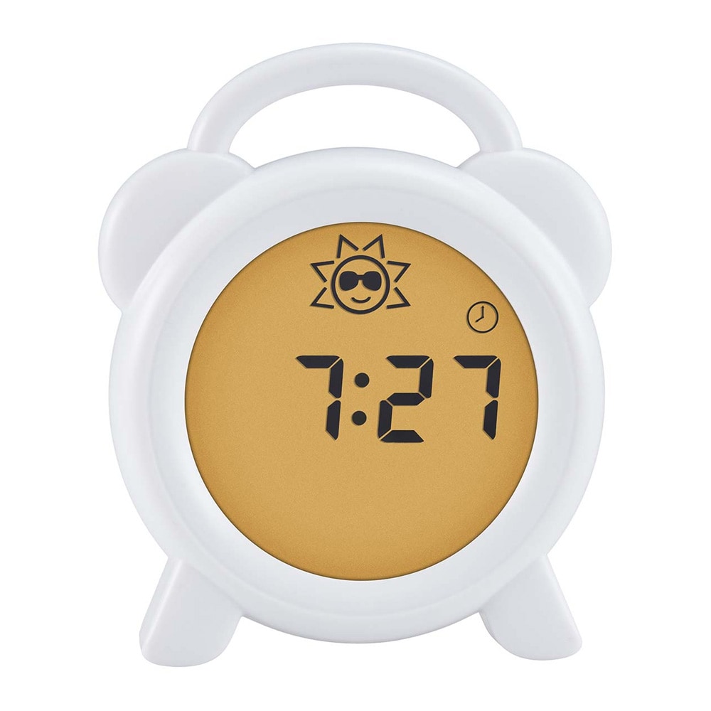 Alecto Sömntränare med nattlampa, väckarklocka och uppladdningsbart batteri