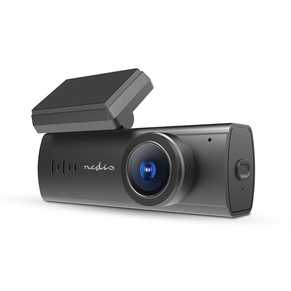 Nedis kojelautakamera Full HD 1080p Wi-Fi 140° – autokamera yötilalla