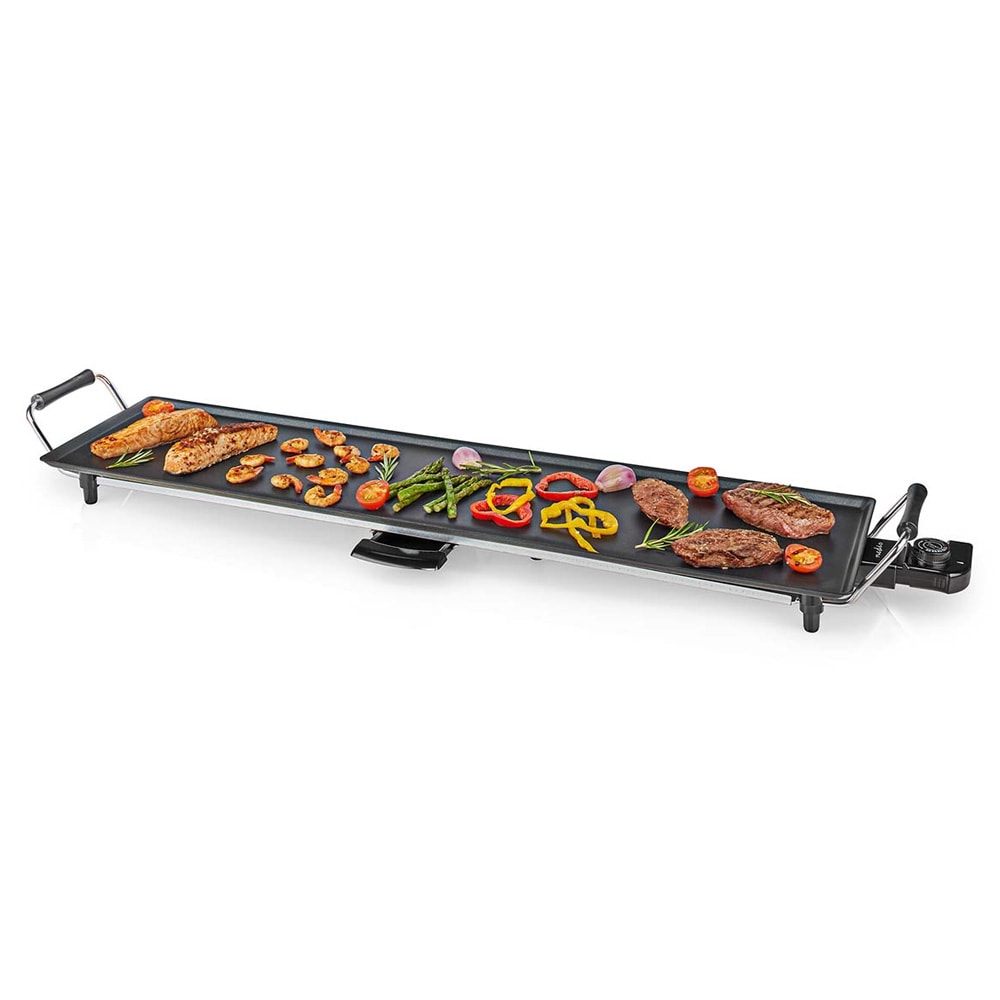 Nedis Teppanyaki bordsgrill 90 x 23 cm – 5 värmeinställningar