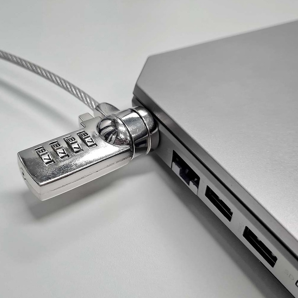 Nedis Laptoplås med sifferkombination