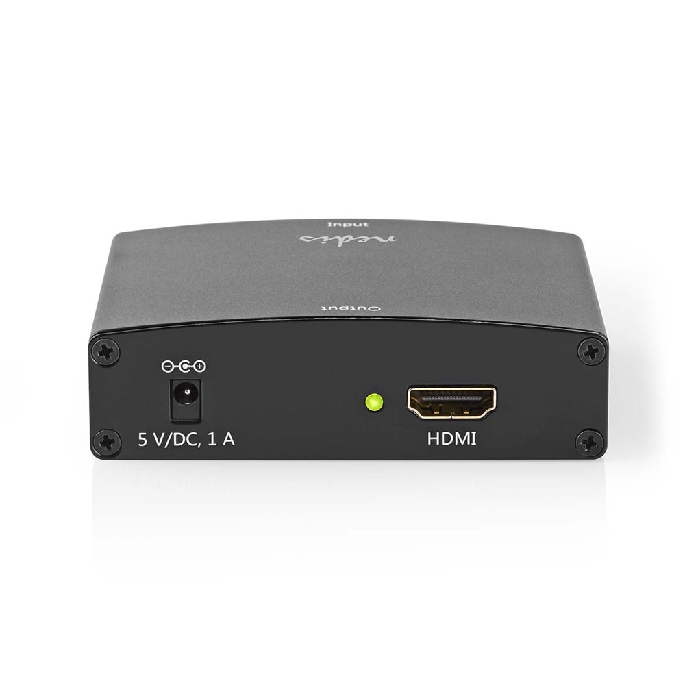 Nedis HDMI-omvandlare – VGA till HDMI med Full HD 1080p