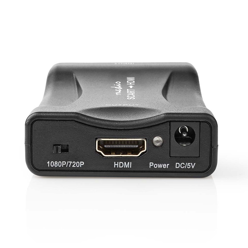 Nedis HDMI-omvandlare – Scart till HDMI med 720p/1080p