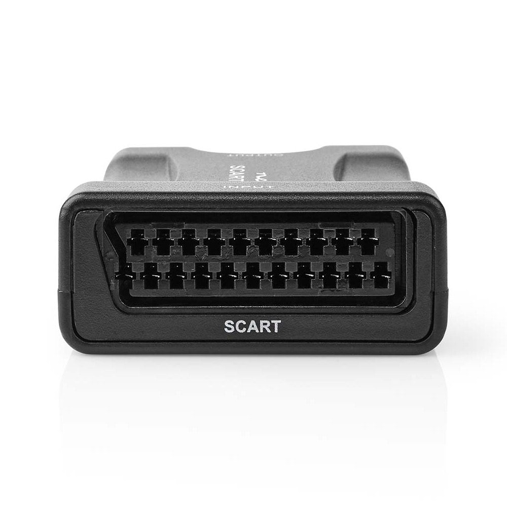 Nedis HDMI-omvandlare – Scart till HDMI med 720p/1080p