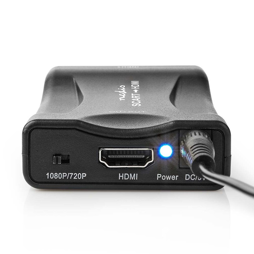Nedis HDMI-omvandlare – Scart till HDMI med 720p/1080p