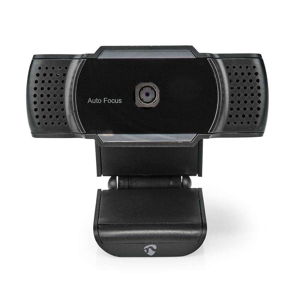 Nedis webbkamera 2K@30fps med mikrofon och 75° vidvinkel