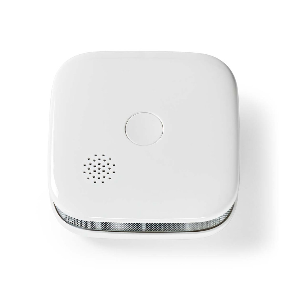 Nedis SmartLife rökdetektor – Wi-Fi brandvarnare med appstyrning