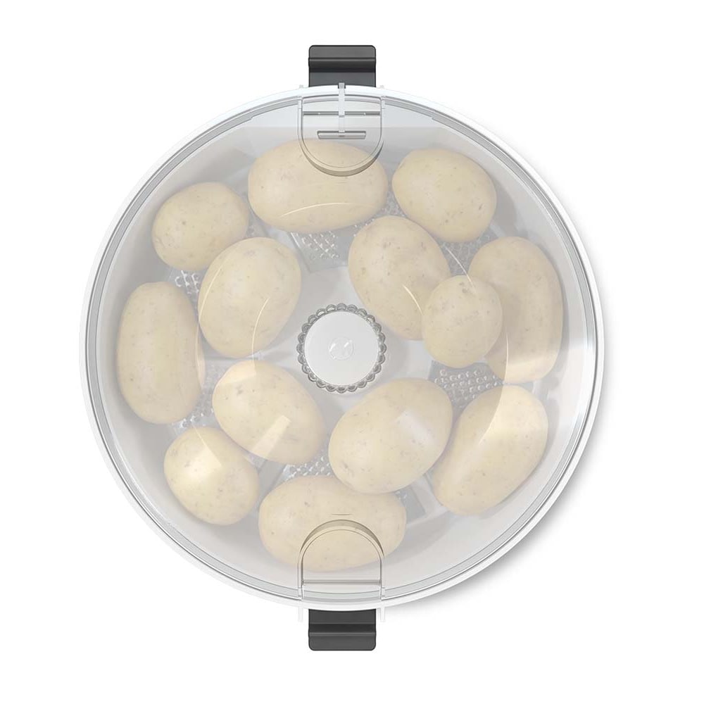 Melissa Elektrisk Potatisskalare 1 kg 85W – Vit