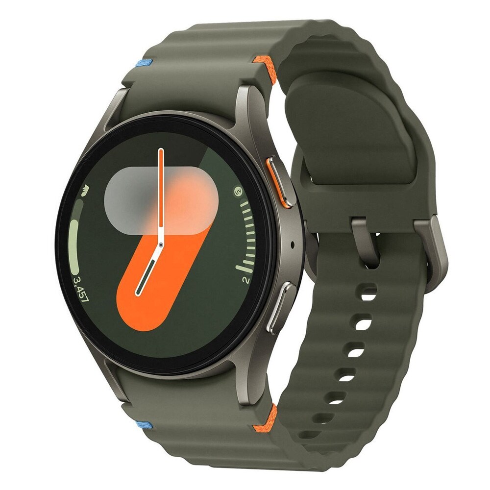 Samsung Galaxy Watch 7 LTE 40 mm Grön Grade A refurbished smartwatch