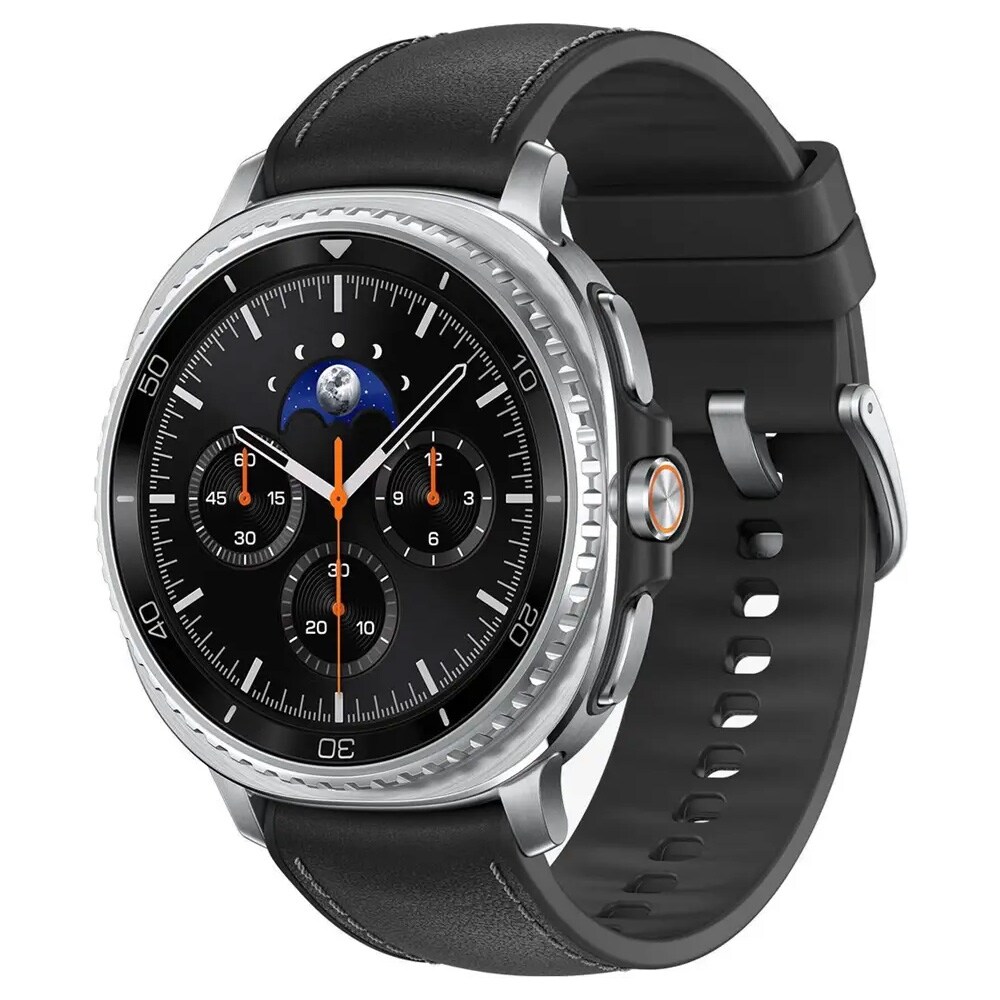 Samsung Galaxy Watch 8 Classic LTE 46 mm Svart Grade B refurbished smartwatch