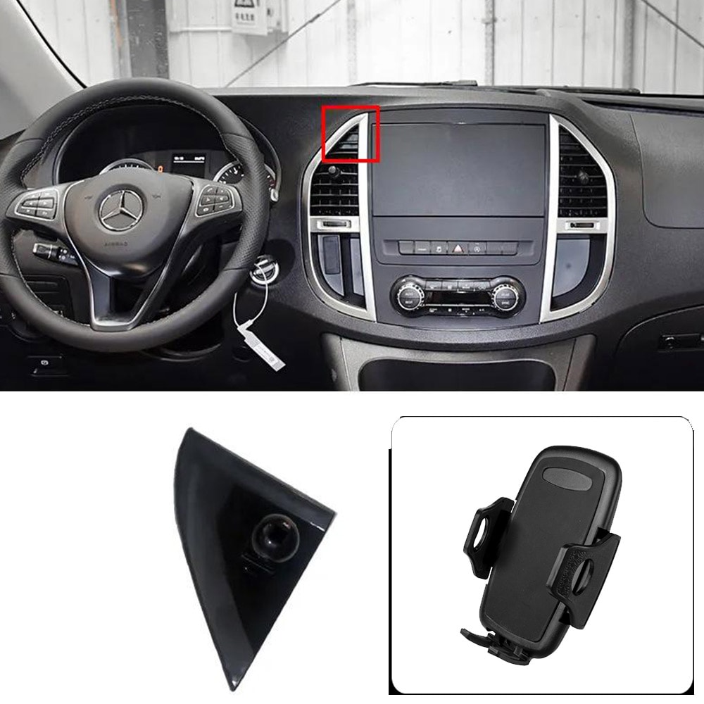 Mobilhållare Mercedes Benz Vito 2016-2021