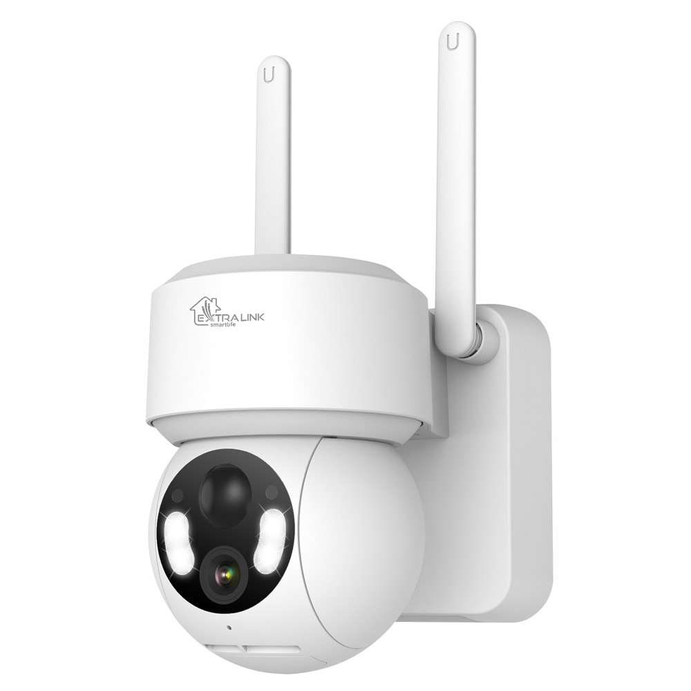 Extralink Smart Life SolarEye Pro – trådlös övervakningskamera 2.5K med batteri