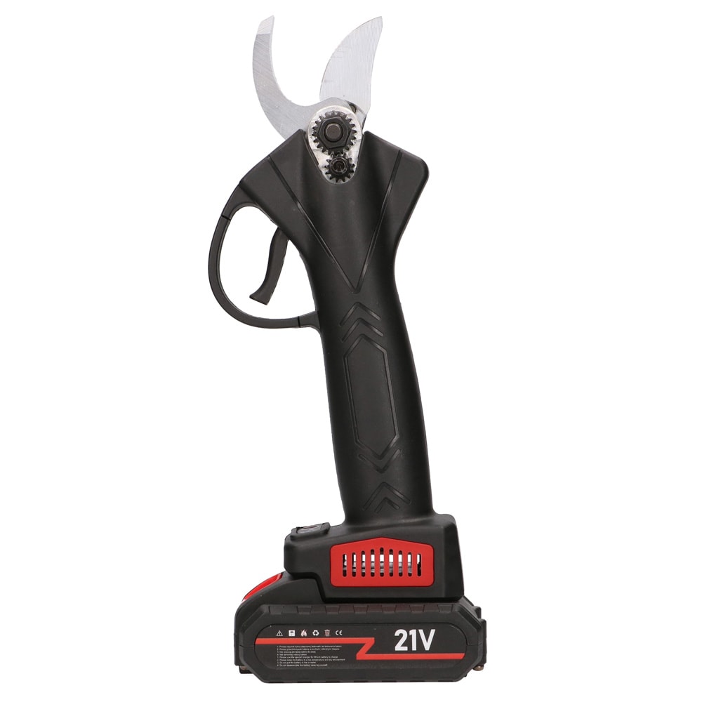 Batteridriven sekatör med 48 V Li-ion och klippkapacitet upp till 35 mm