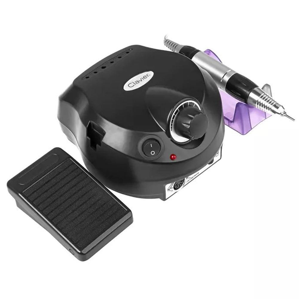 Nagelslip 65 W med fotpedal och justerbar hastighet