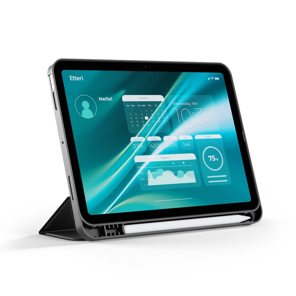 Etteri Fodral till Apple iPad Pro 2024 11' - Svart