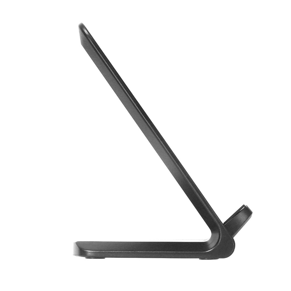 Maxlife laddställ med trådlös laddning 15W - Svart