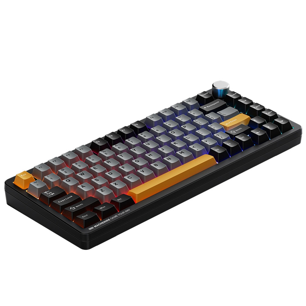 Machenike K600-B82W Trådlöst mekaniskt tangentbord / Gaming Keyboard