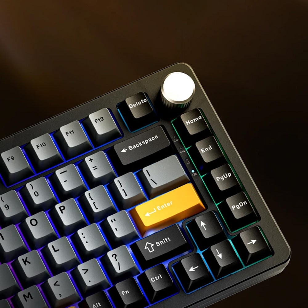 Machenike K600-B82W Trådlöst mekaniskt tangentbord / Gaming Keyboard