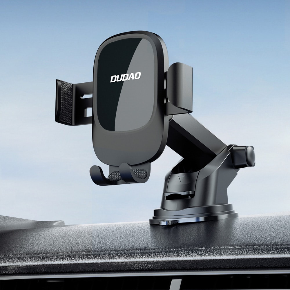 Dudao F5N+ bilhållare med sugpropp – gravitationsfäste 360°