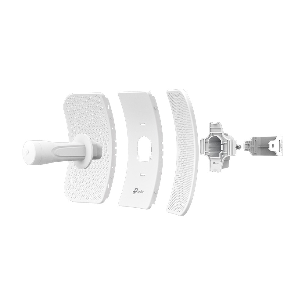 TP-Link CPE710 riktantenn utomhus / 5 GHz WiFi-brygga / 23 dBi Cassegrain-antenn / IP65 långdistanslänk