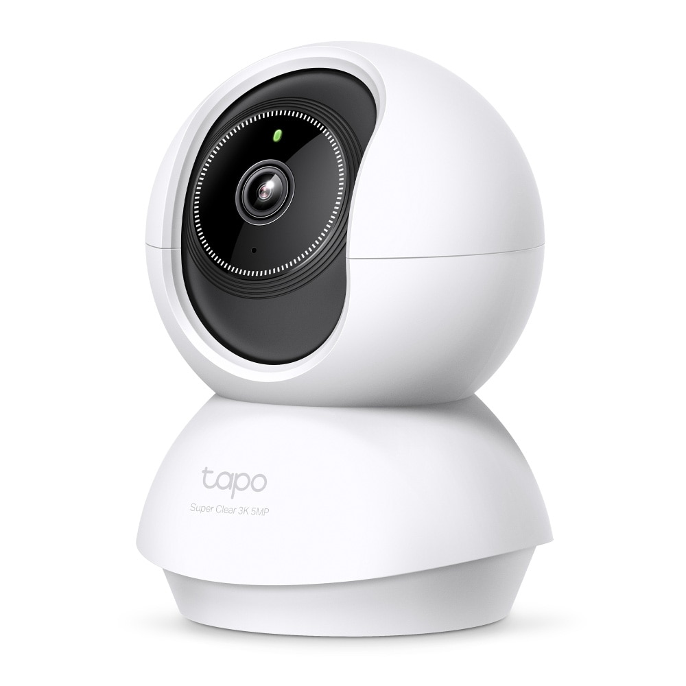 TP-Link Tapo C230 övervakningskamera / 3K 5MP WiFi-kamera / Pan/Tilt-kamera / kamera med AI-detektering