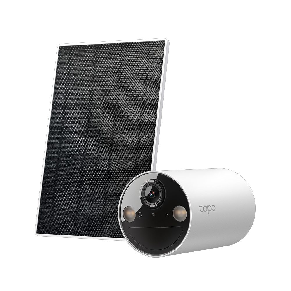 TP-Link Tapo C410 KIT solcellskamera / 2K övervakningskamera / trådlös WiFi-kamera / färg-nattsyn 180 dagar