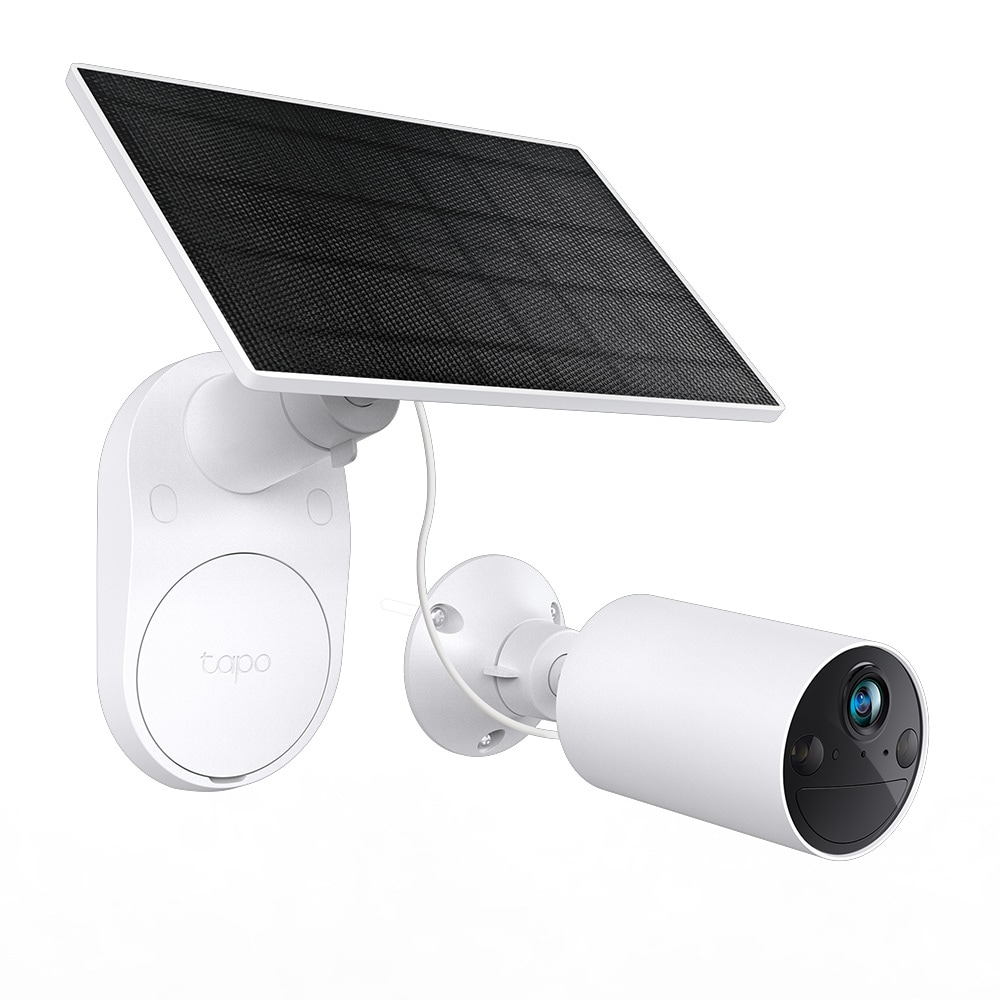 TP-Link Tapo C410 KIT solcellskamera / 2K övervakningskamera / trådlös WiFi-kamera / färg-nattsyn 180 dagar