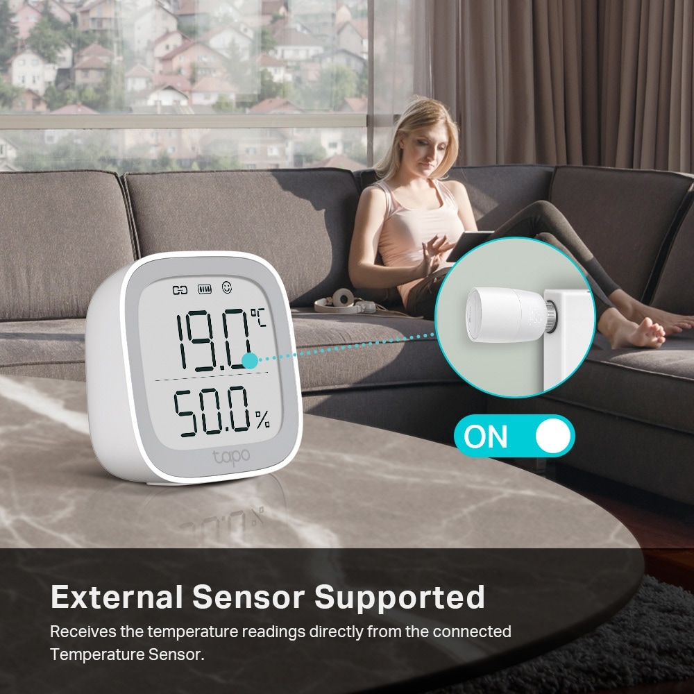 TP-Link Kasa KE100 smart radiatortermostat / appstyrd termostatventil / radiatorstyrning med röststyrning