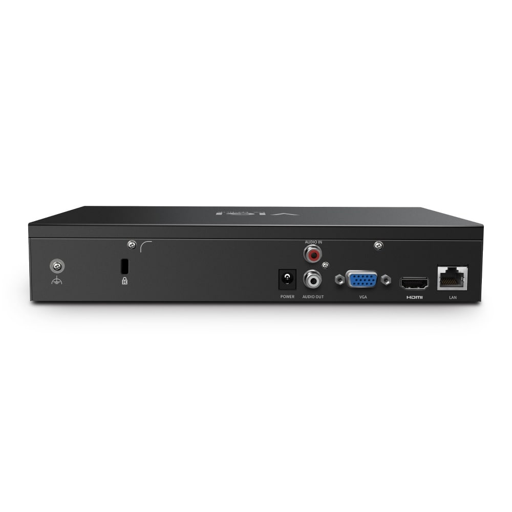 TP-Link VIGI NVR1008H 8-kanals NVR / nätverksvideoinspelare / Full HD-inspelare / 1U rackmontering