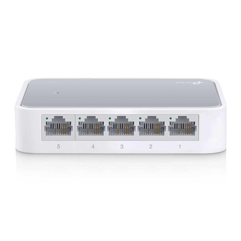 TP-Link TL-SF1005D 5-portars 10/100 Mbps switch