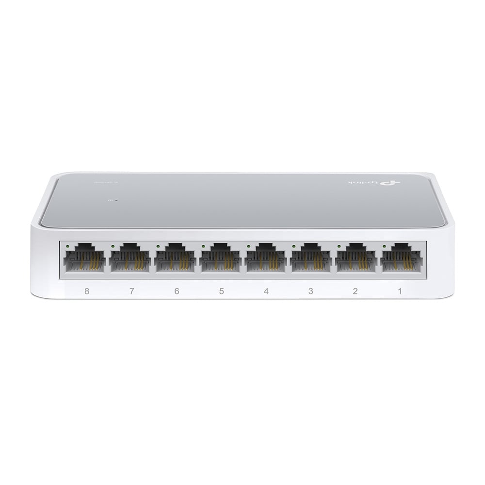 TP-LINK TL-SF1008D 8-portars Fast Ethernet-switch 10/100 Mbit/s