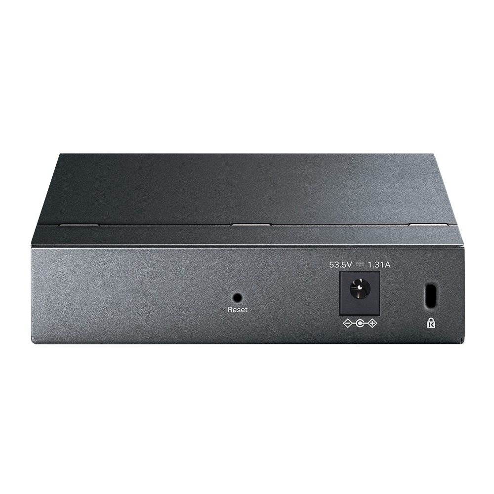TP-LINK TL-SG105PE 5-portars Gigabit Easy Smart PoE+-switch 65 W