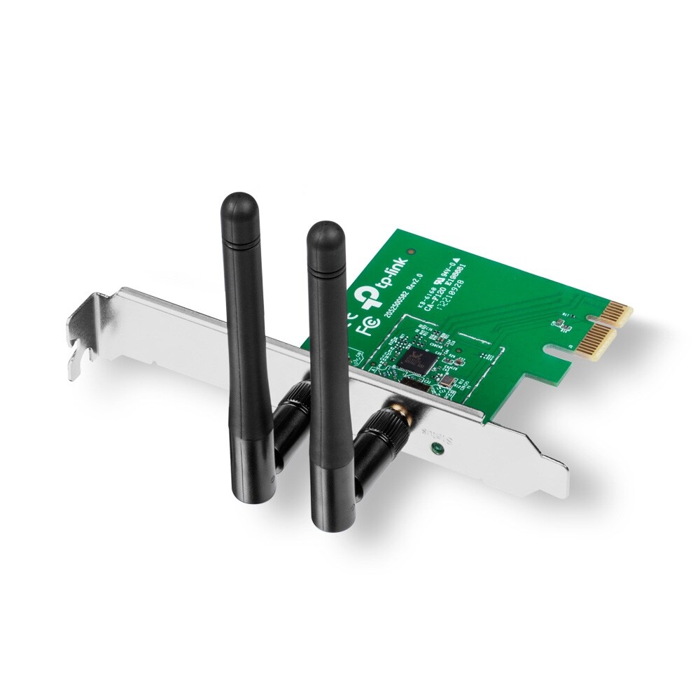 TP-LINK TL-WN881ND trådlöst nätverkskort / WiFi-adapter Mini PCIe / 300 Mbit/s / 802.11n
