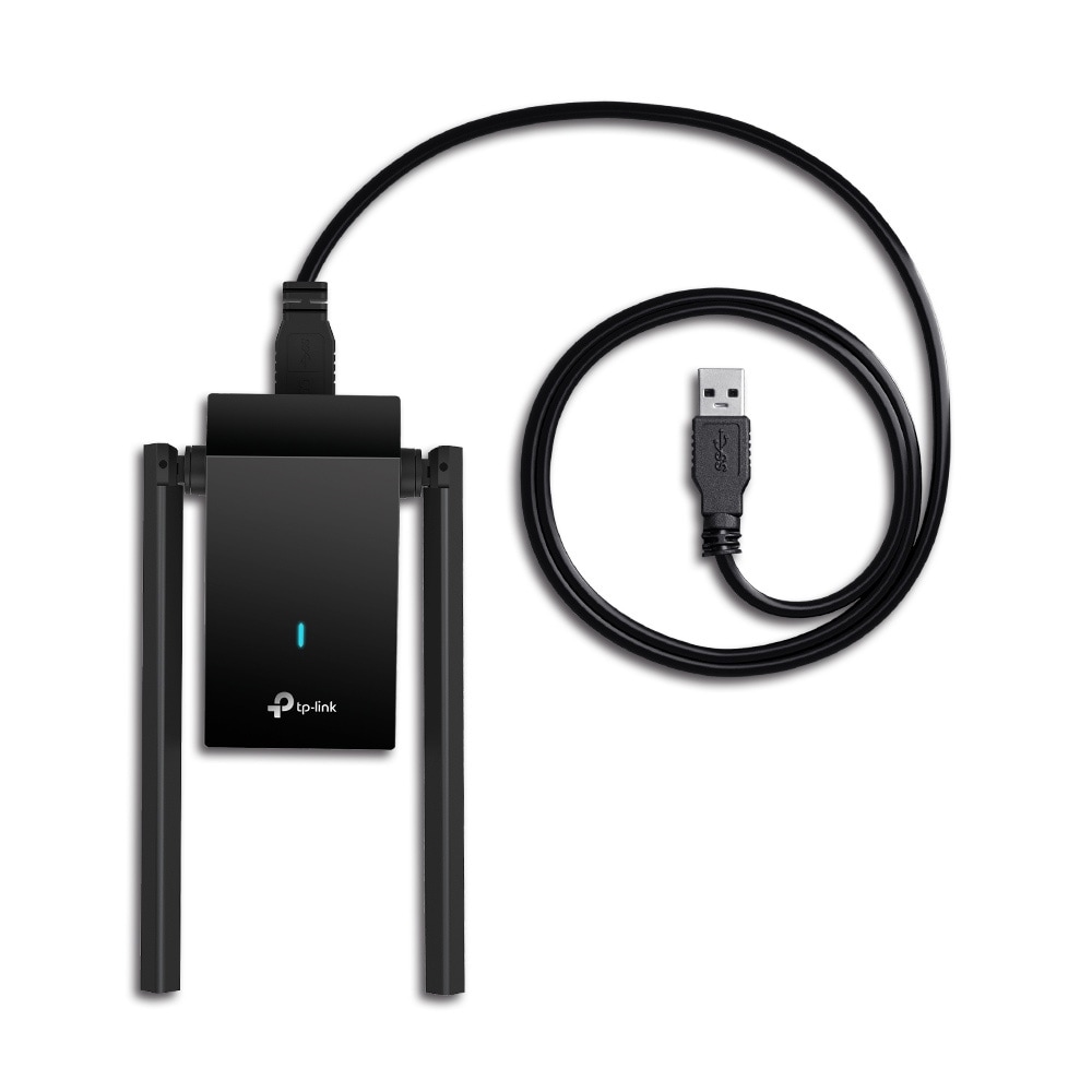TP-Link Archer TX20U Plus WiFi 6 USB-adapter / AX1800 nätverksadapter / USB 3.0-adapter