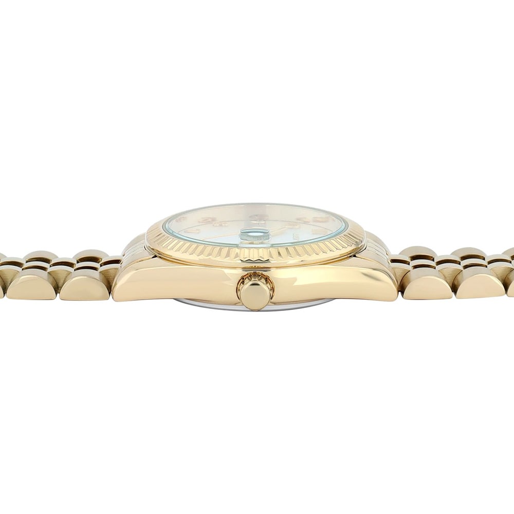 Just Watch Else damklocka med stållänk / Armbandsur / Armbandsklocka - Silver/guld