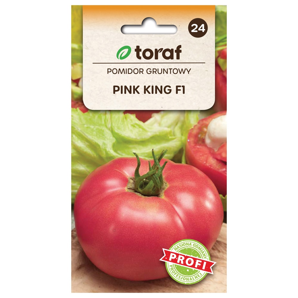 Tomat Pink King F1 frö / hallontomat Pink King / tomatfrö för friland