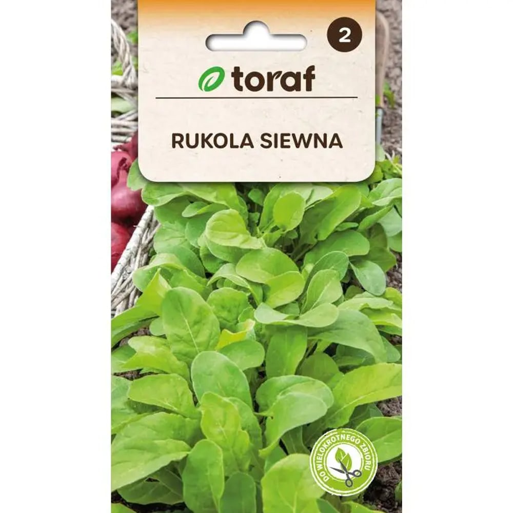 Ruccola frö / rucola sallat / arugula frön 1 g