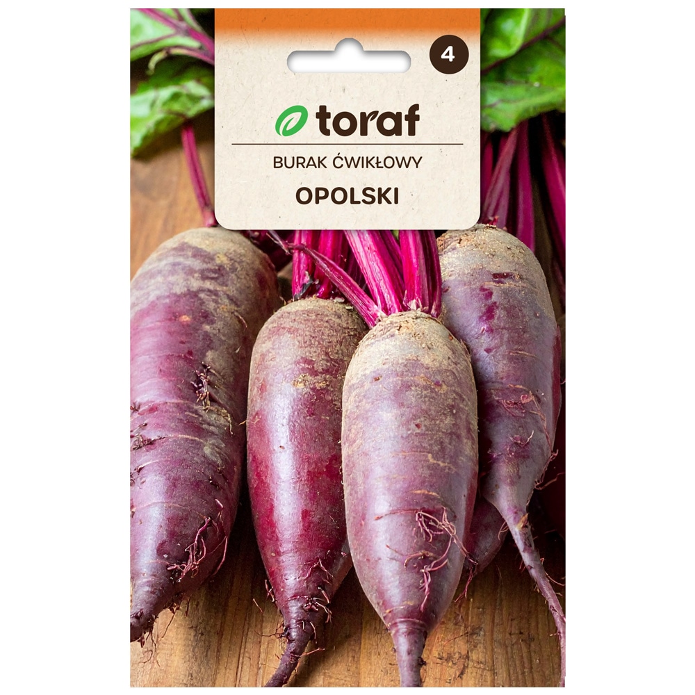 Rödbeta Opolski frö / Beta vulgaris rödbeta / rödbetsfrö 10 g