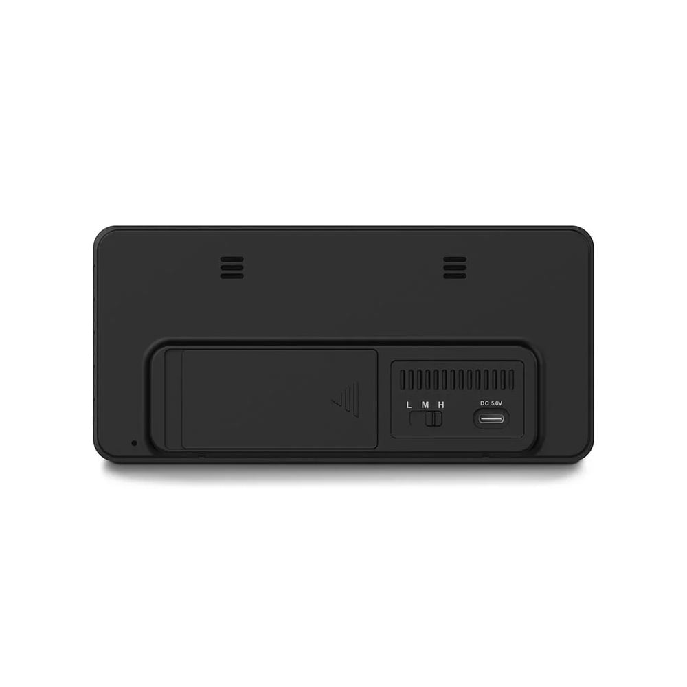 Hama Bali digital väckarklocka / Hama Bali väckarklocka med stor display - Svart