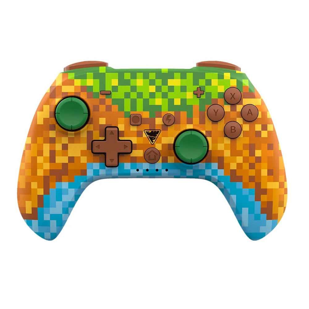 Dragonshock PopTop Trådlös Handkontroll Nintendo Switch - Minecraft
