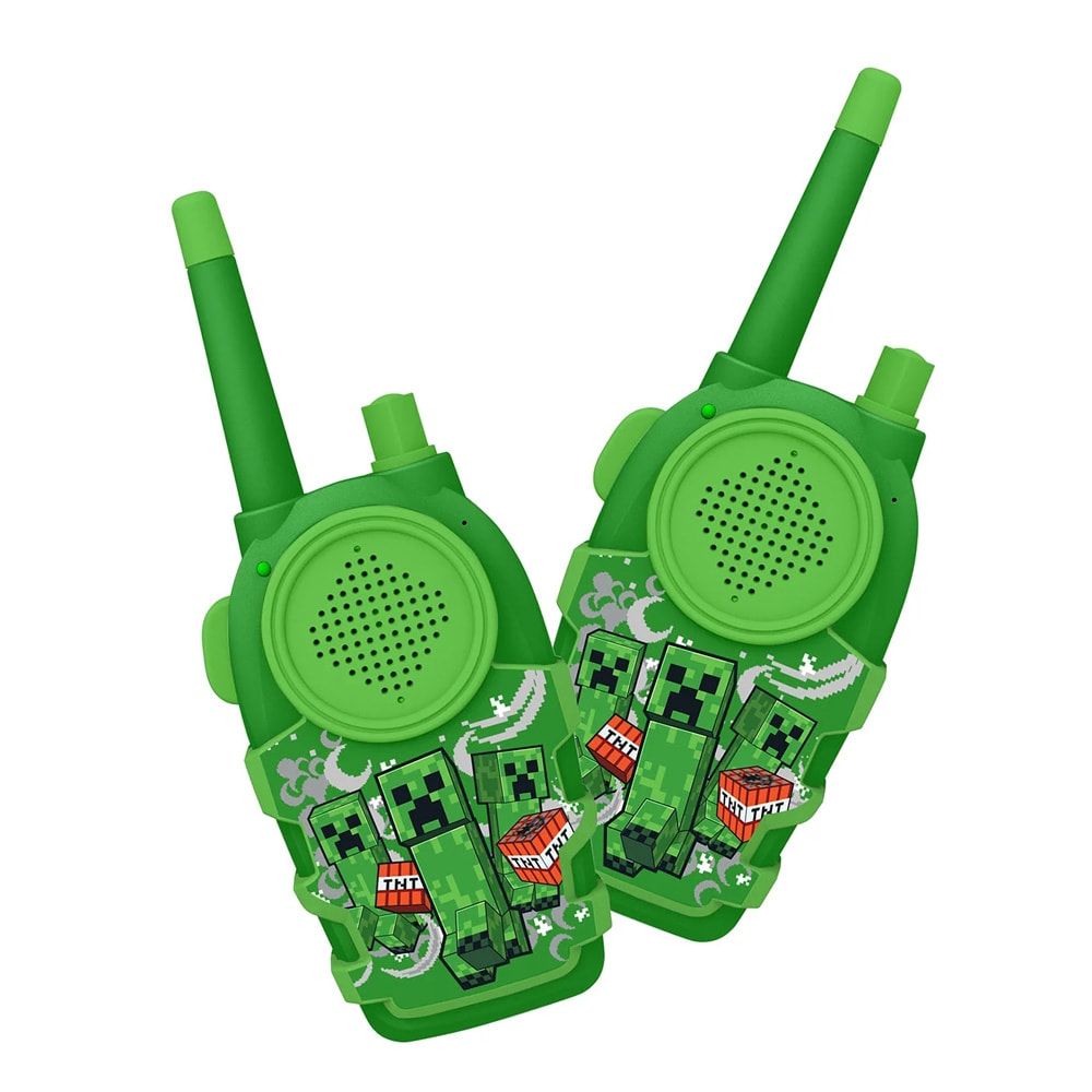 Minecraft walkie talkie 150 m / Minecraft komradio barn / Minecraft walkie talkie set