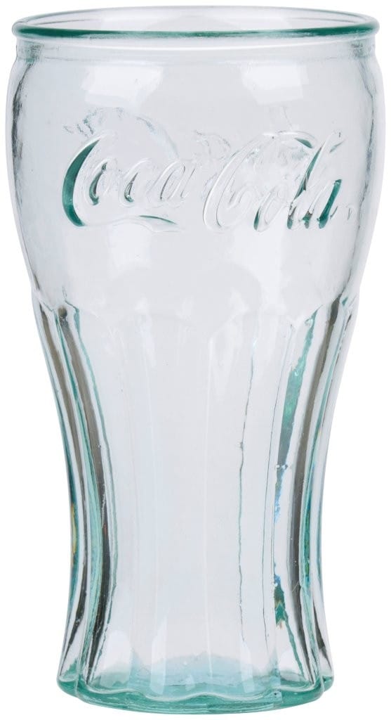 Coca-Cola Glas 450 ml – Läskglas / Dryckesglas i klassisk Coca-Cola-design – 6-pack