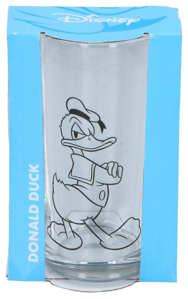 Disney Kalle Anka dricksglas 290 ml / Donald Duck glas