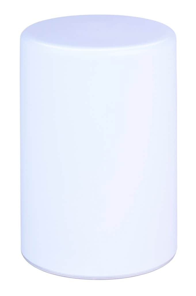 Grundig RGB bordslampa med fjärrkontroll / LED bordslampa RGB / stämningsbelysning batteridriven