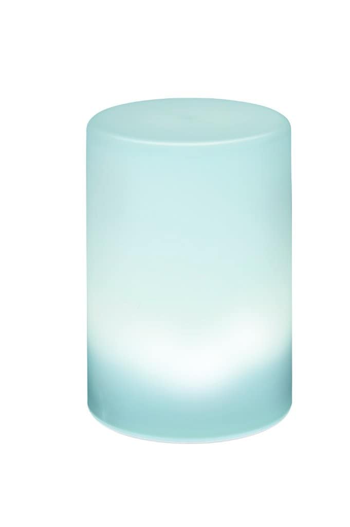 Grundig RGB bordslampa med fjärrkontroll / LED bordslampa RGB / stämningsbelysning batteridriven