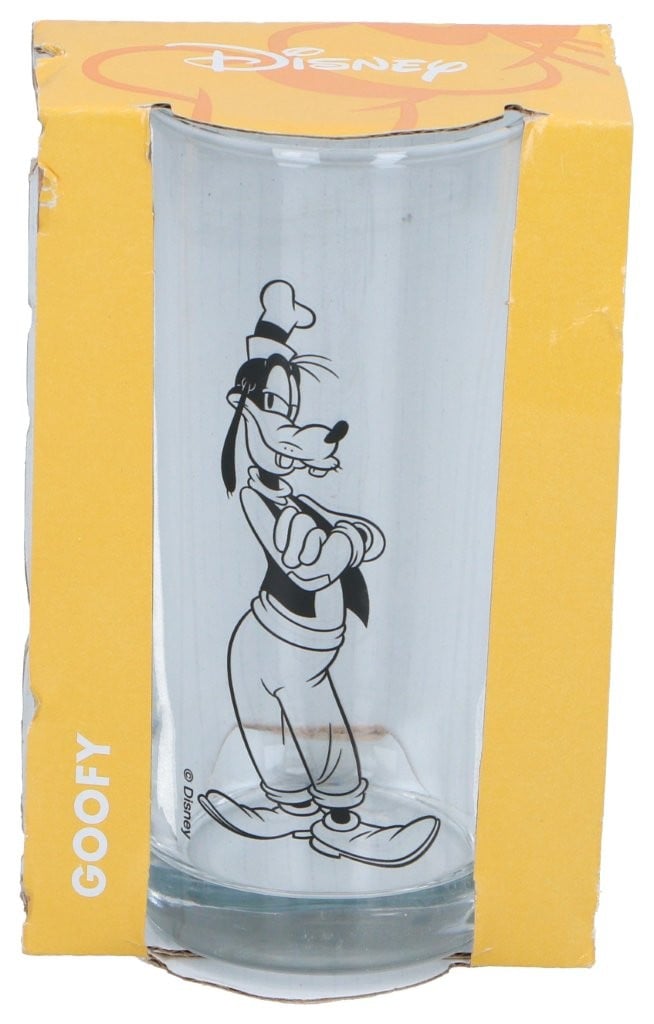 Disney Janne Långben dricksglas 290 ml / Goofy glas / Disney dricksglas