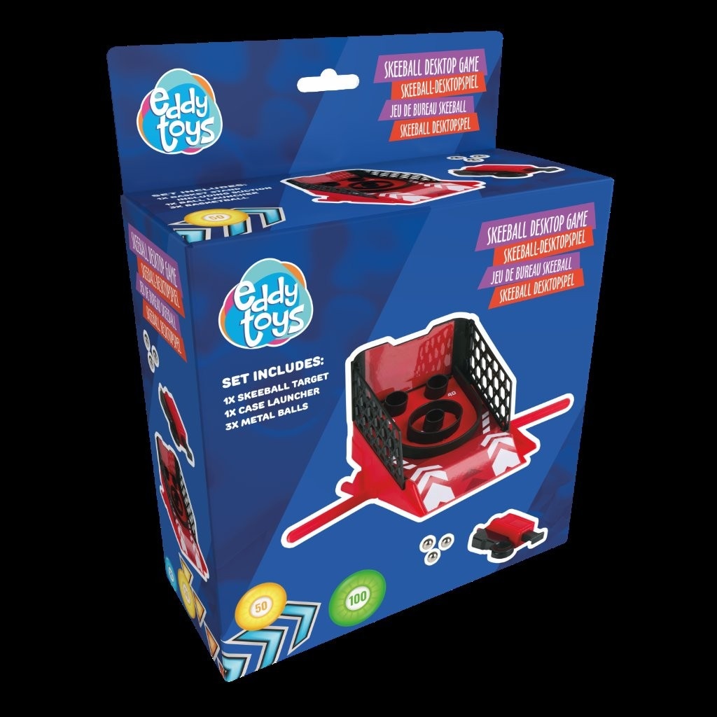 Skeeball bordsspel / skrivbordsspel / mini arkadspel