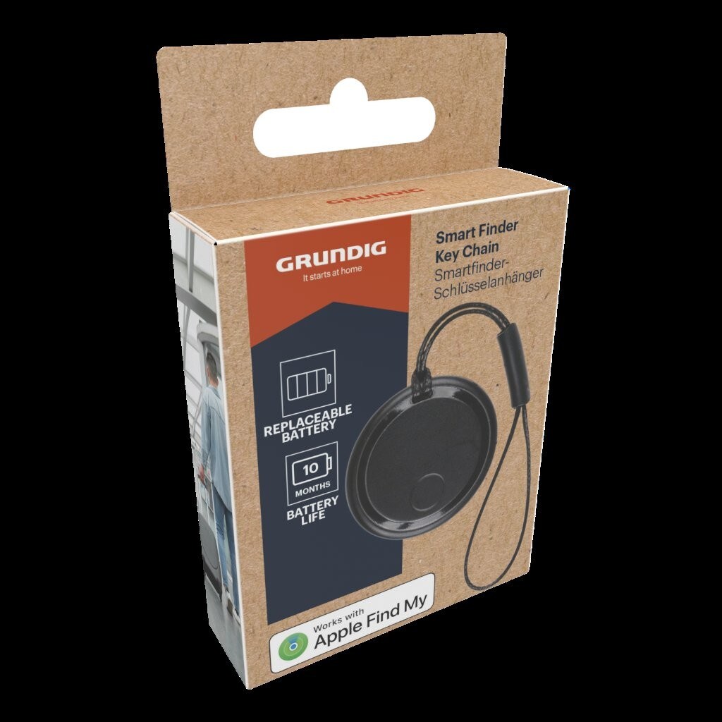 Grundig Smart Key Finder / nyckelspårare / smart nyckelring med Apple Find My
