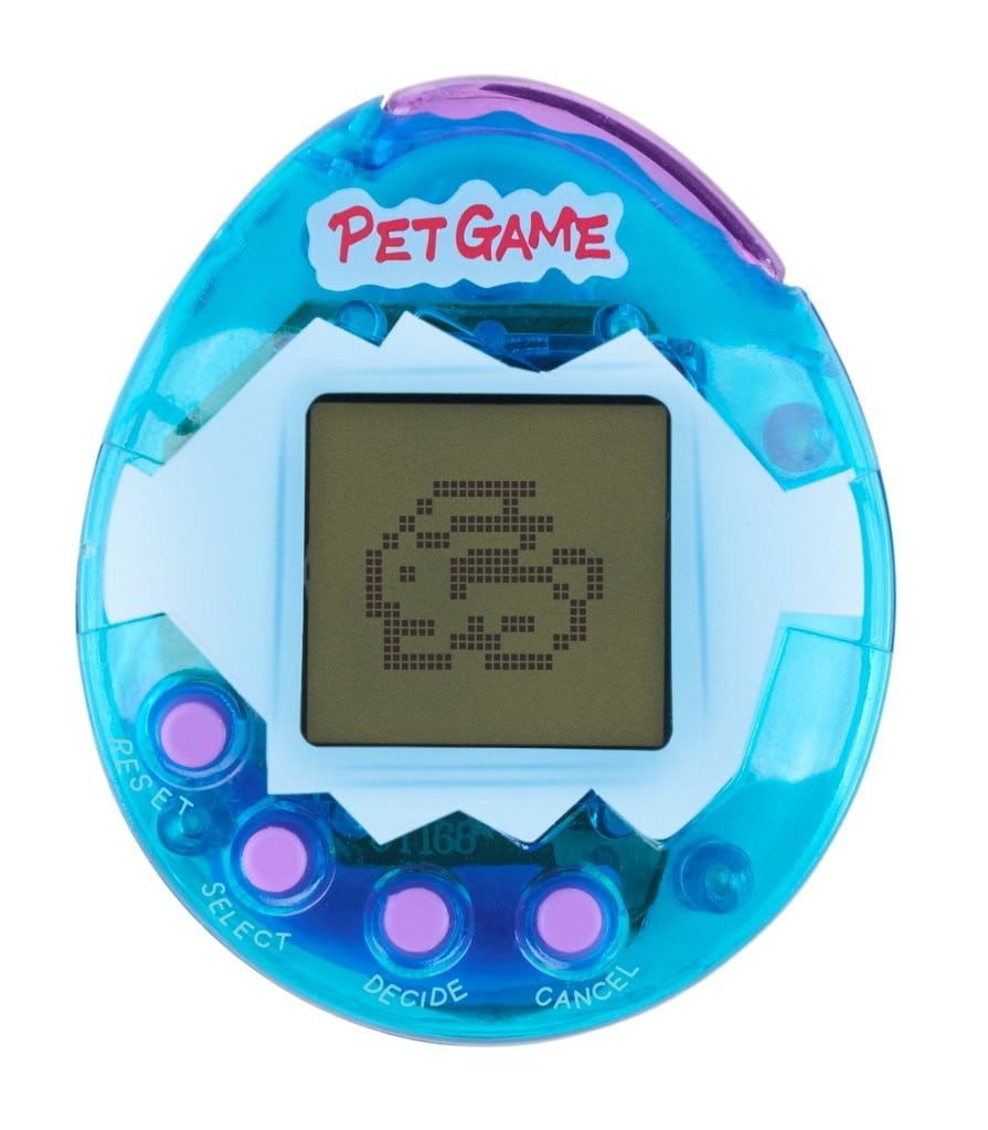 Digitalt husdjur 168-i-1 / virtuellt husdjur spel / digital pet leksak barn
