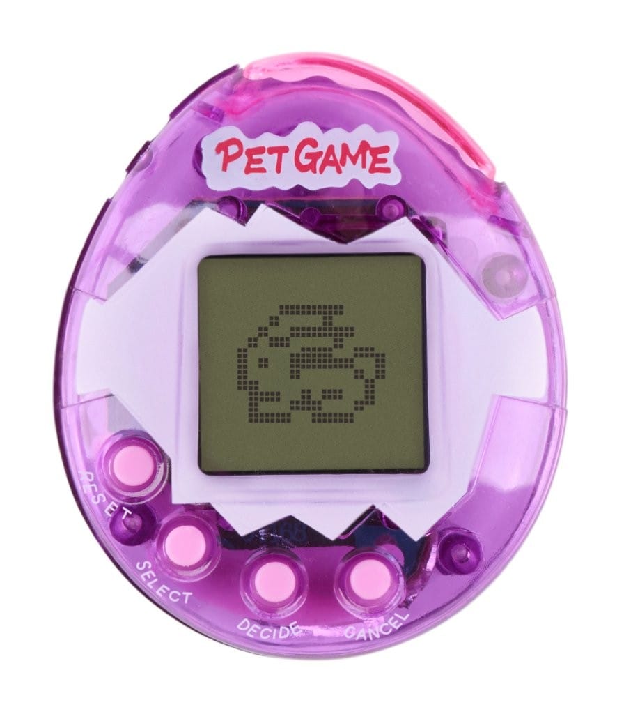 Digitalt husdjur 168-i-1 / virtuellt husdjur spel / digital pet leksak barn