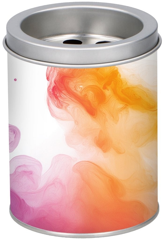 Askfat Ash me Anything/ burkformat askkopp / dekorativ askkopp metall